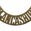 East Lancashire Regiment (E. LANCASHIRE) Shoulder Title