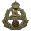 East Lancashire Regiment Cap Badge - King's Crown