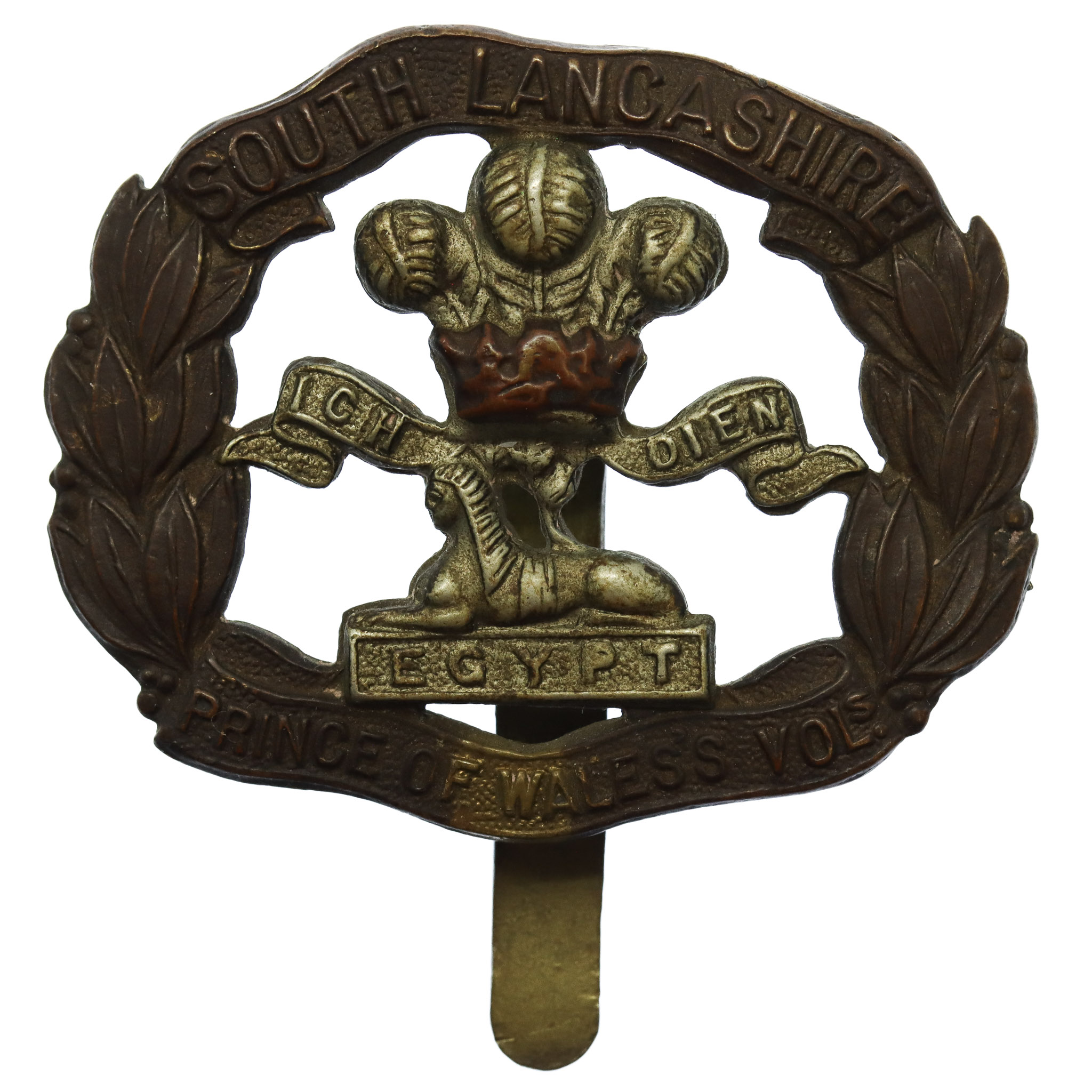South Lancashire Regiment Cap Badge 