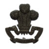 South Lancashire Regiment Officer's Service Dress Collar Badge 