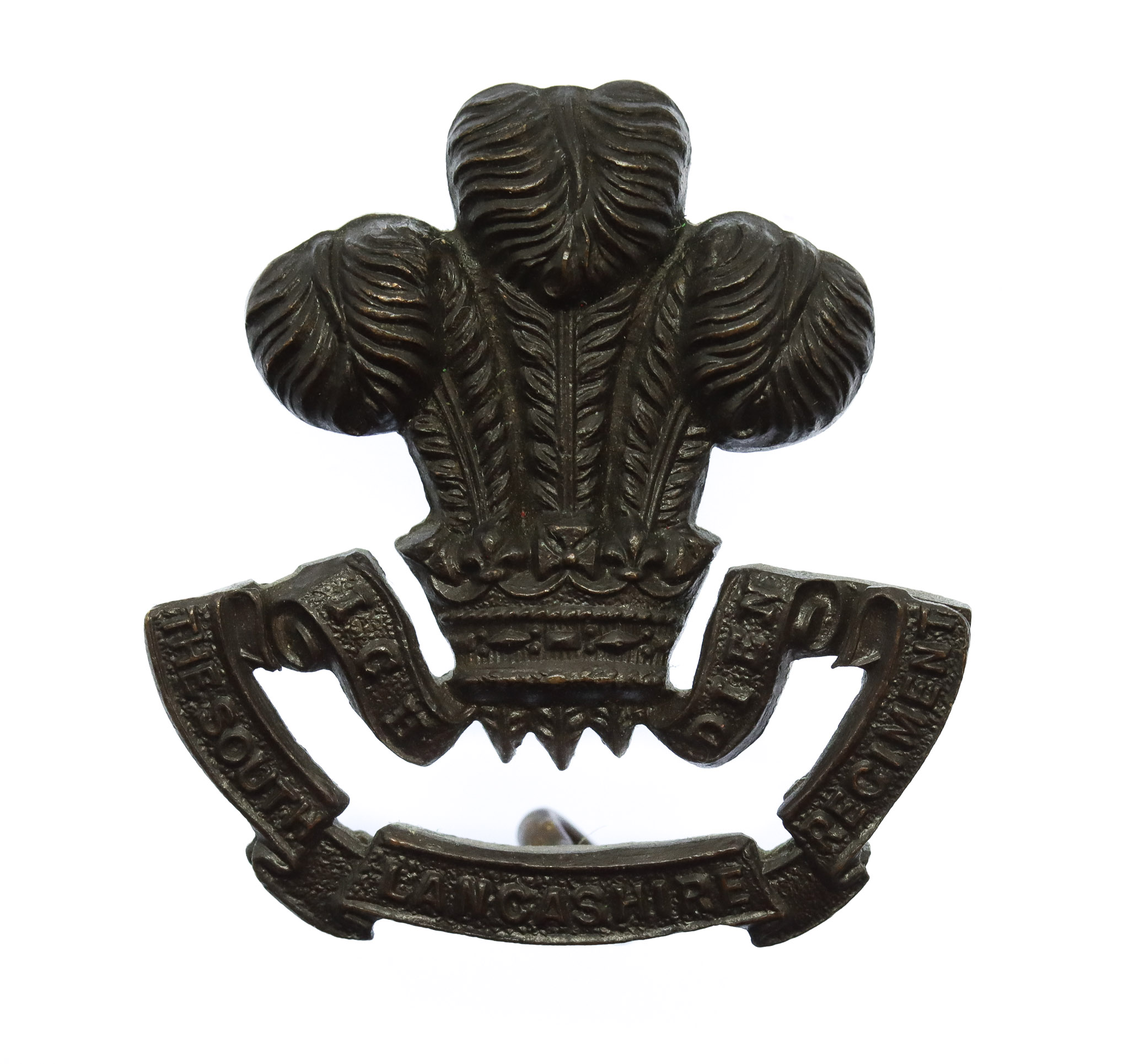 South Lancashire Regiment Officer's Service Dress Collar Badge 