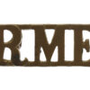 WW1 Royal Marine Engineers (R.M.E.) Shoulder Title