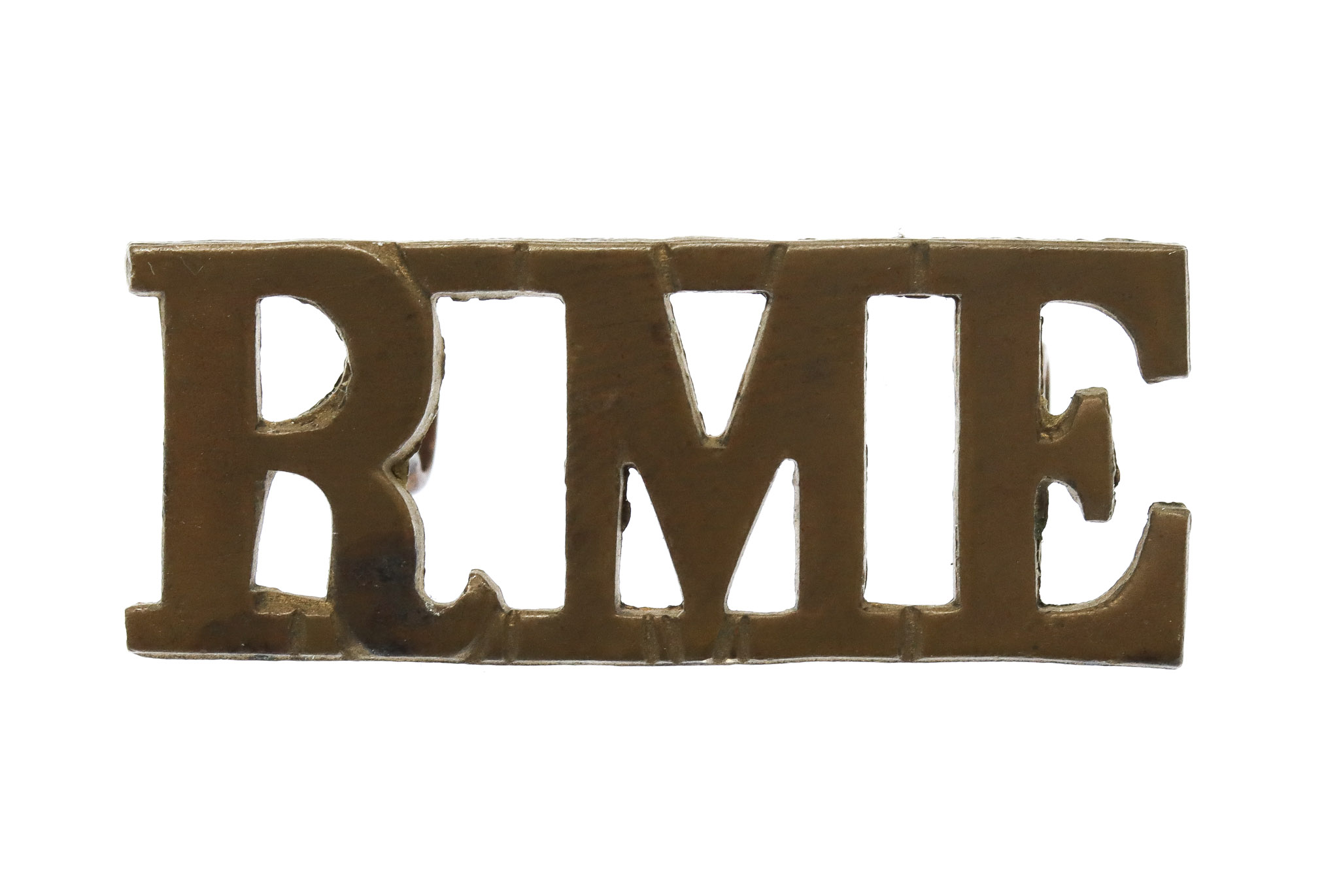 WW1 Royal Marine Engineers (R.M.E.) Shoulder Title