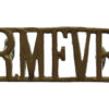 Royal Marines Forces Volunteer Reserve (R.M.V.R.) Shoulder Title