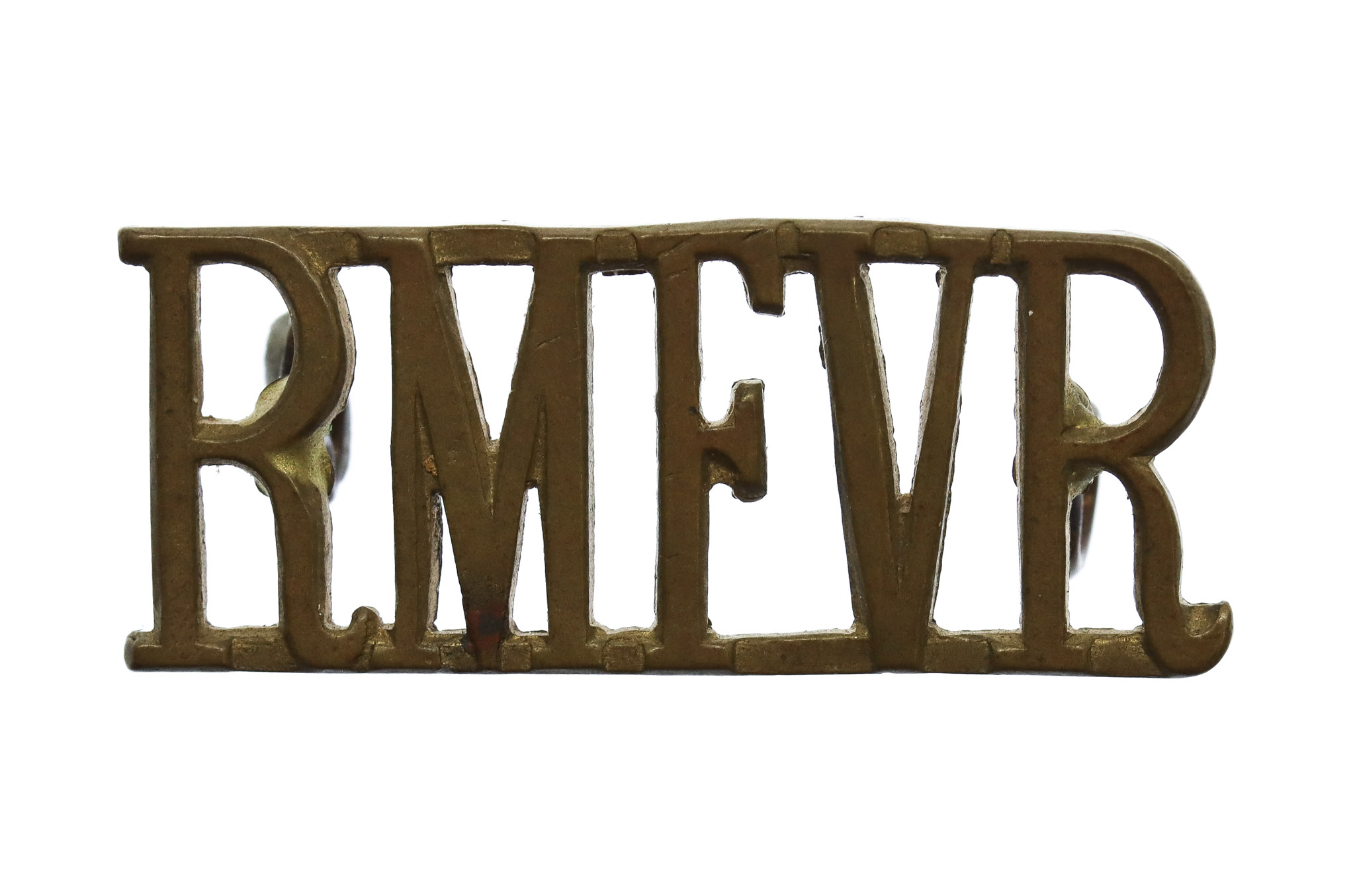 Royal Marines Forces Volunteer Reserve (R.M.V.R.) Shoulder Title