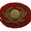 Royal Marines Band Senior N.C.O.'s Bullion Collar Badge