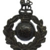 Royal Marines Cap Badge - Queen's Crown