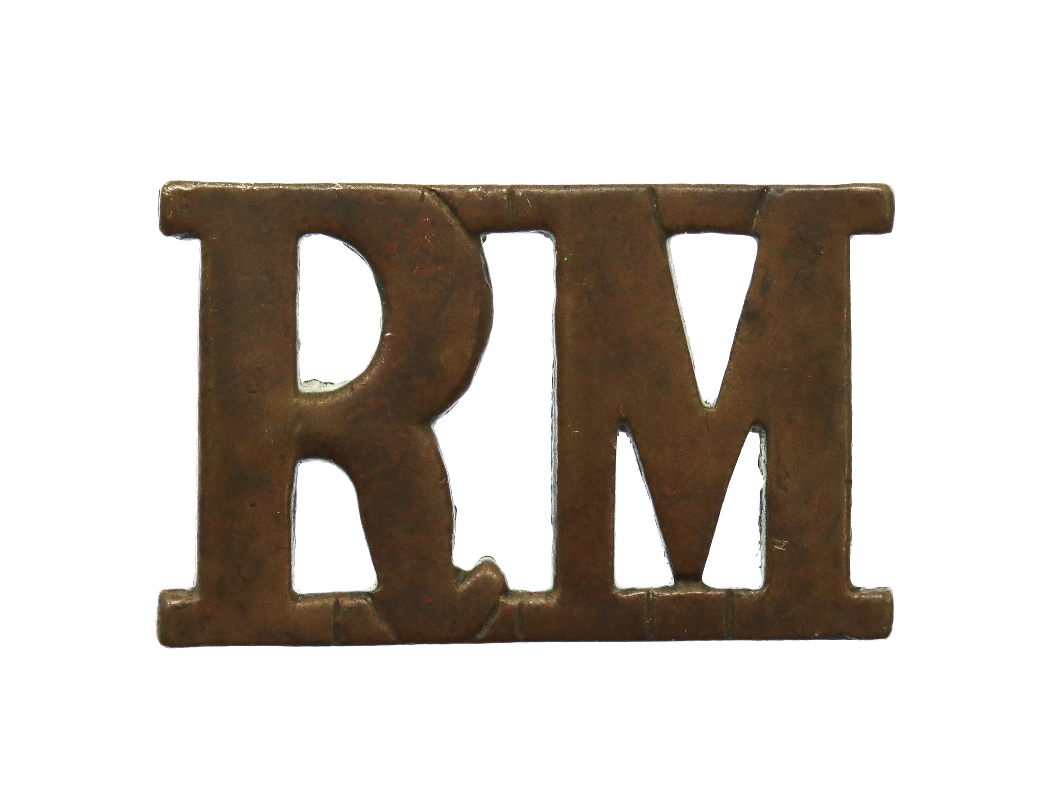 Royal Marines (R.M.) Shoulder Title