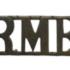 Royal Marines Band (R.M.B.) Shoulder Title