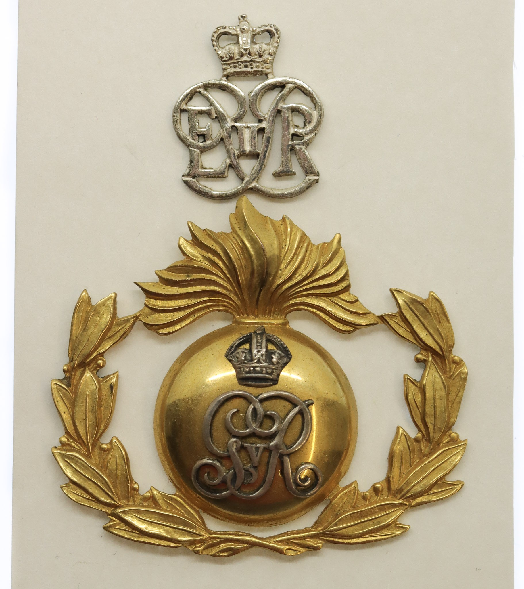 Royal Marines Band Portsmouth Group Cap Badge