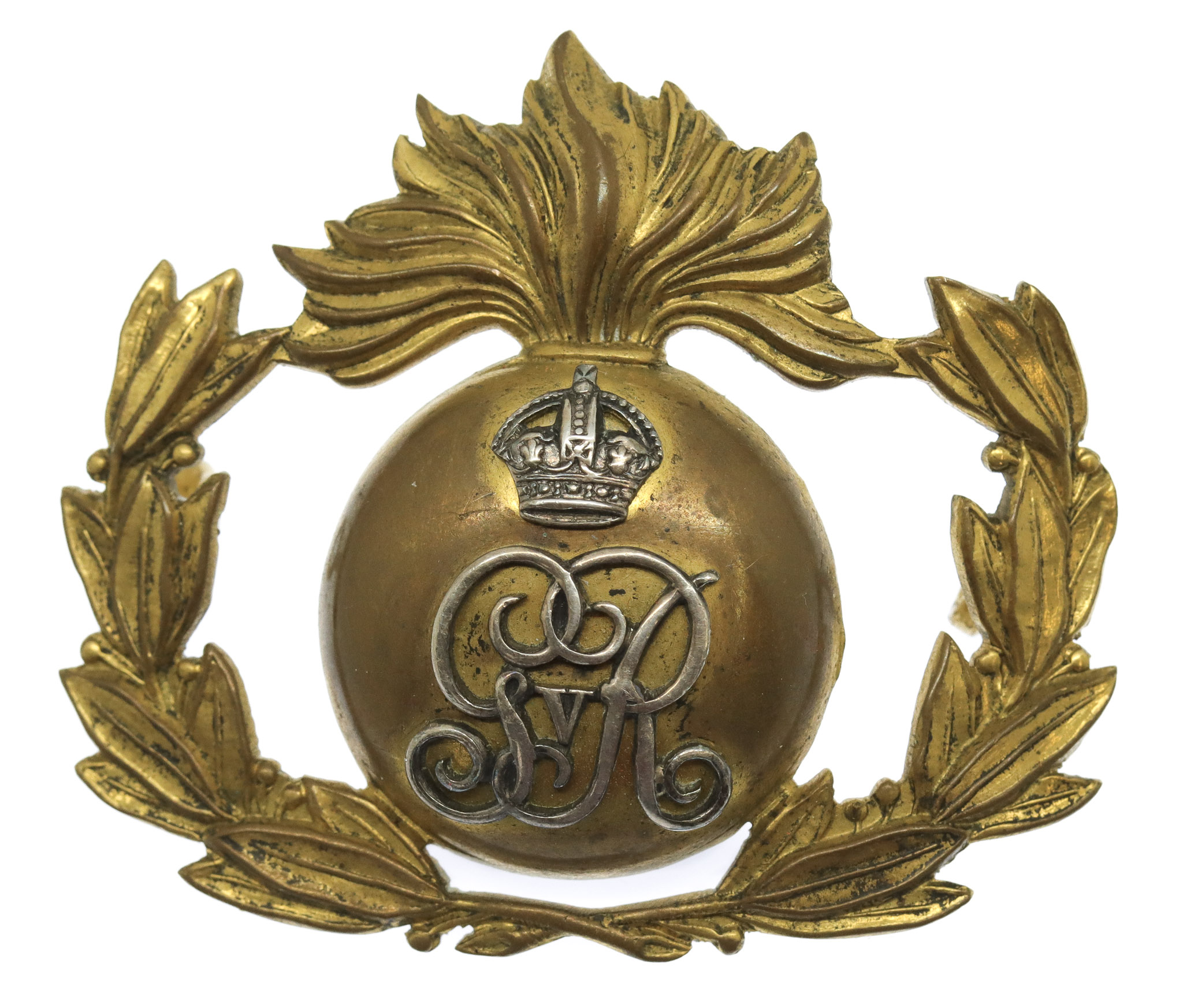 Royal Marines Band Portsmouth Division Cap Badge
