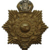 Royal Marines Band Plymouth Division Helmet Plate - King's Crown