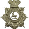Victorian 2nd Volunteer Bn. Royal Warwickshire Regiment Helmet Plate