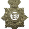 Victorian 1st Volunteer Bn. Leicestershire Regiment Helmet Plate