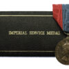 Elizabeth II Imperial Service Medal in Box of Issue - Archibald Johnstone Donaldson