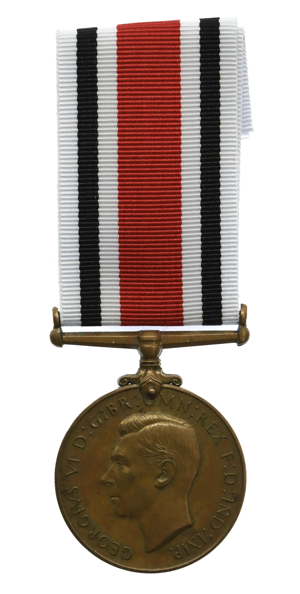 George VI Special Constabulary Long Service Medal - Section Leader Albert S. Burgoyne