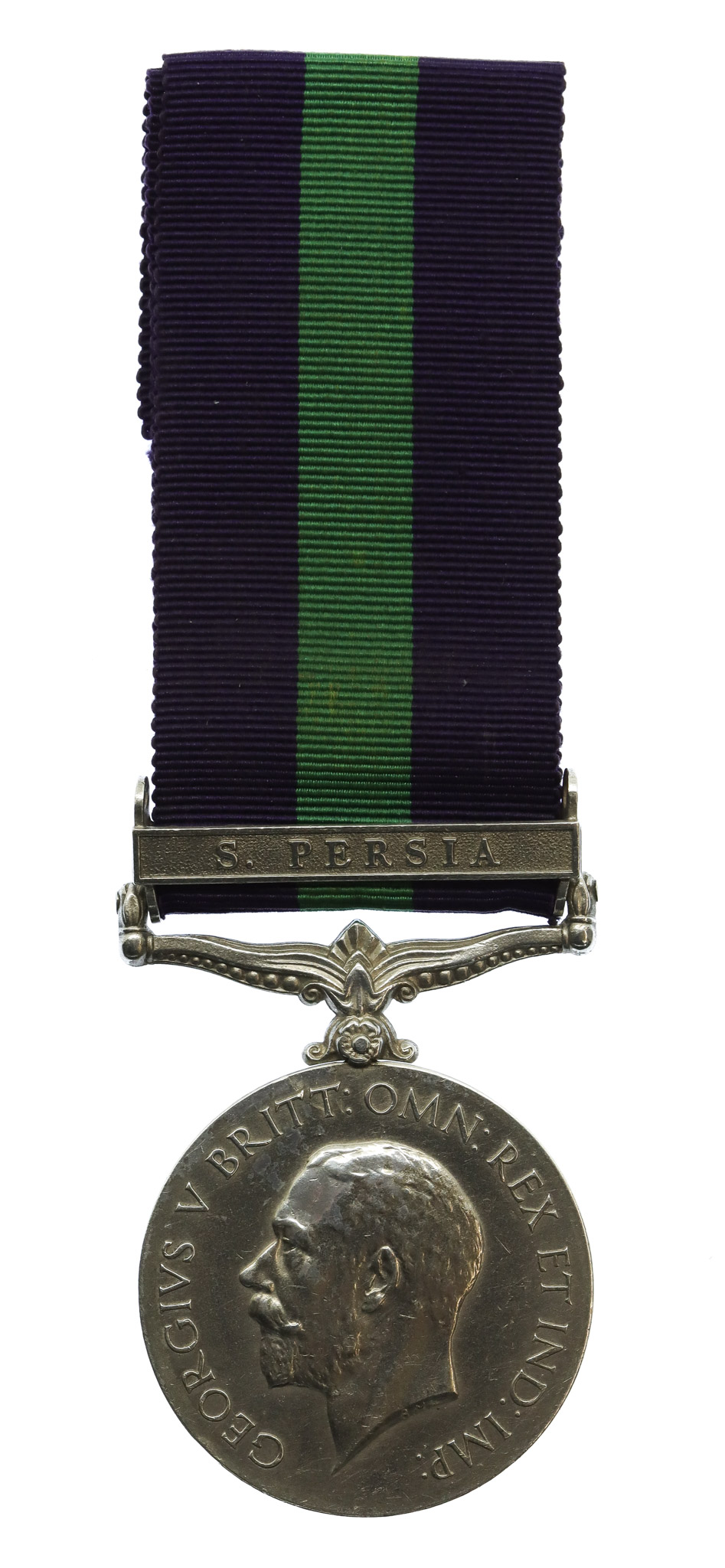 General Service Medal (Clasp - S. Persia) - Flwr. Mohammed Khan