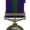 General Service Medal (Clasp - Palestine) - Pte. F. Armes, Royal West Kent Regiment
