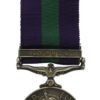 General Service Medal (Clasp - Cyprus) - Gnr. F. Tarburton, Royal Artillery