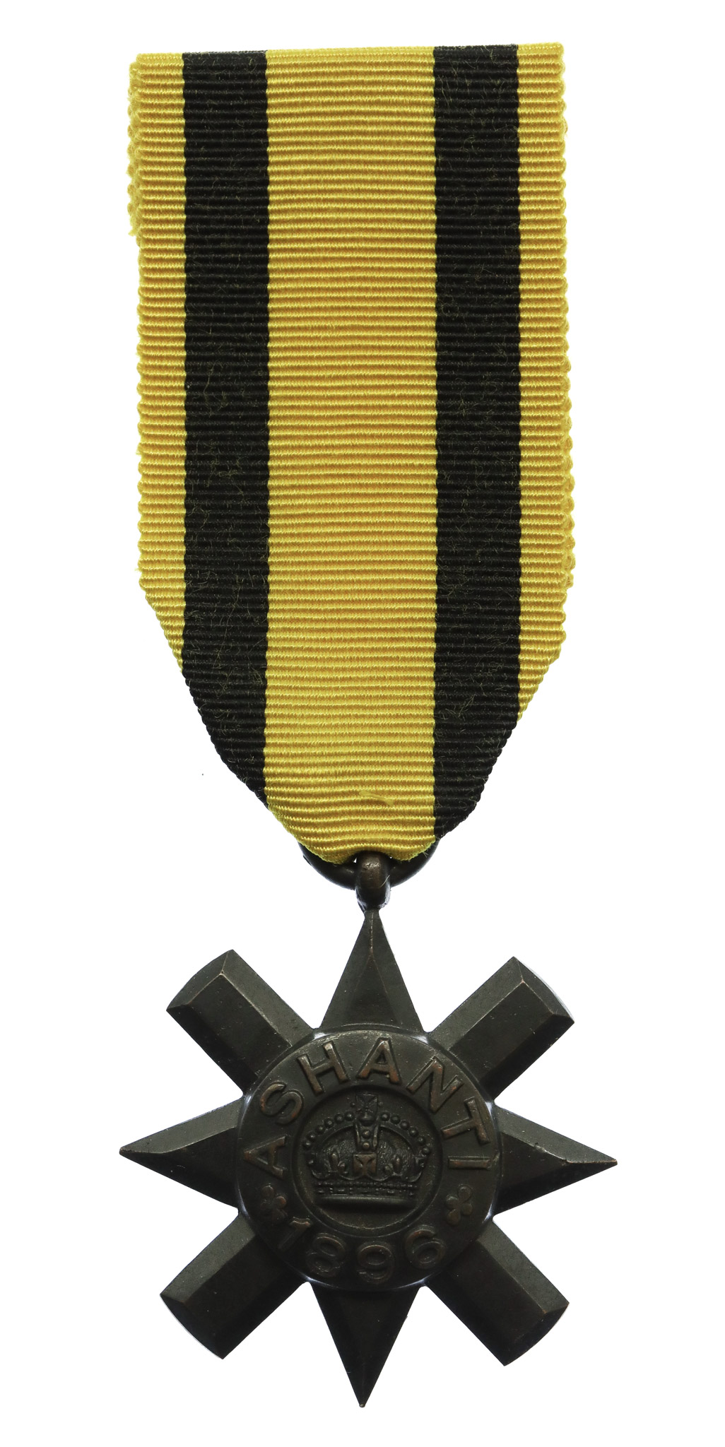 Ashanti Star 1896 - Unnamed