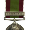 Afghanistan 1878-80 Medal (Clasp - Ahmed Khel) - Pte. J. Connor, 59th Regiment of Foot (2nd Nottinghamshire)