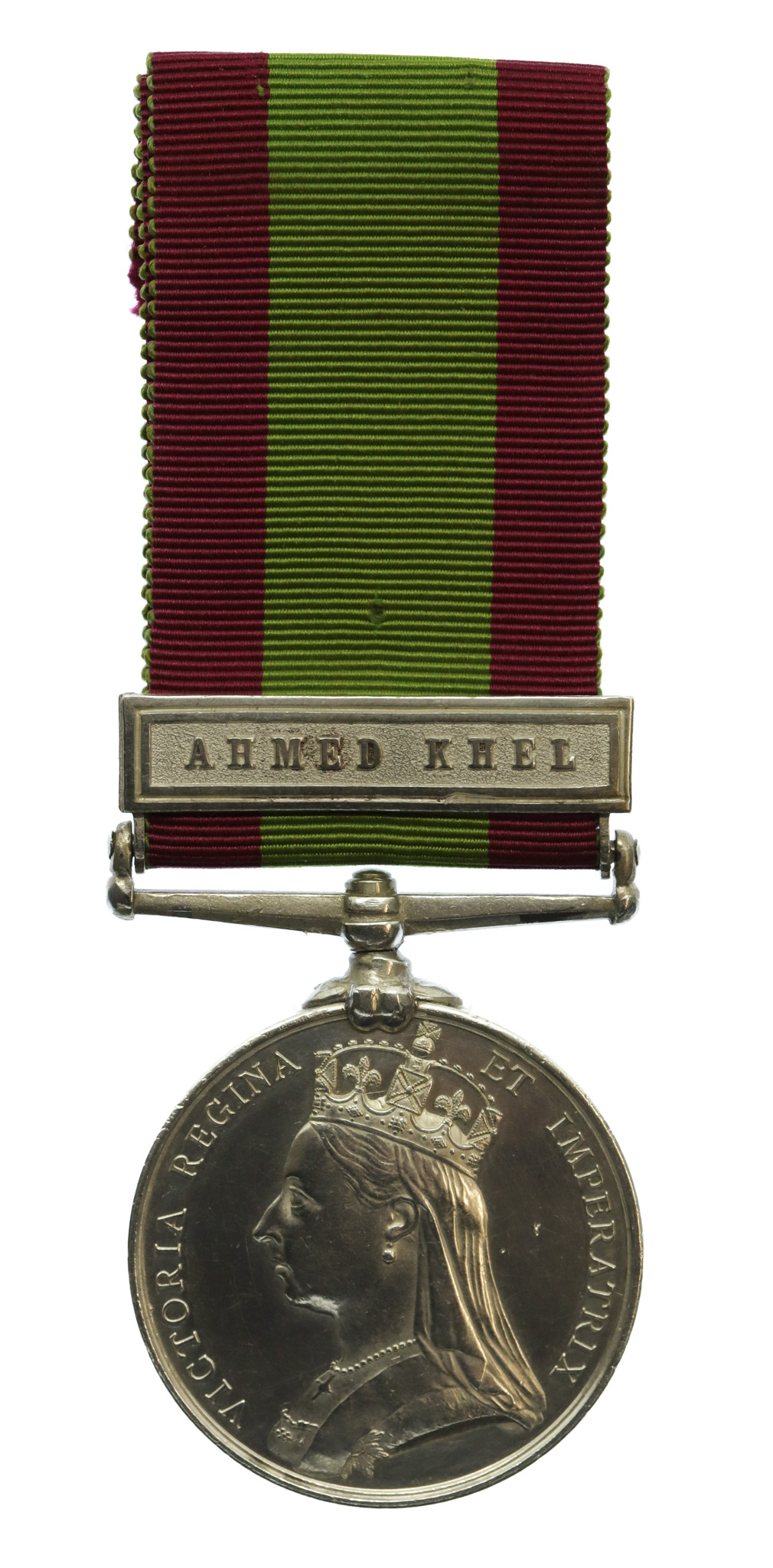 Afghanistan 1878-80 Medal (Clasp - Ahmed Khel) - Pte. J. Connor, 59th Regiment of Foot (2nd Nottinghamshire)