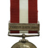Canada General Service Medal 1866-1870 (Clasp - Fenian Raid 1866) - Pte. G. Cooper, 1st Storrington Rifle Company