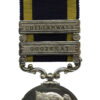 Punjab Medal 1848-49 (2 Clasps - Goojerat, Chilianwala) - J. Pile, 3rd Light Dragoons