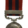 1854 India General Service Medal (Clasp - Persia) - Col. Sergt. R. McFarlane, 78th Highlanders