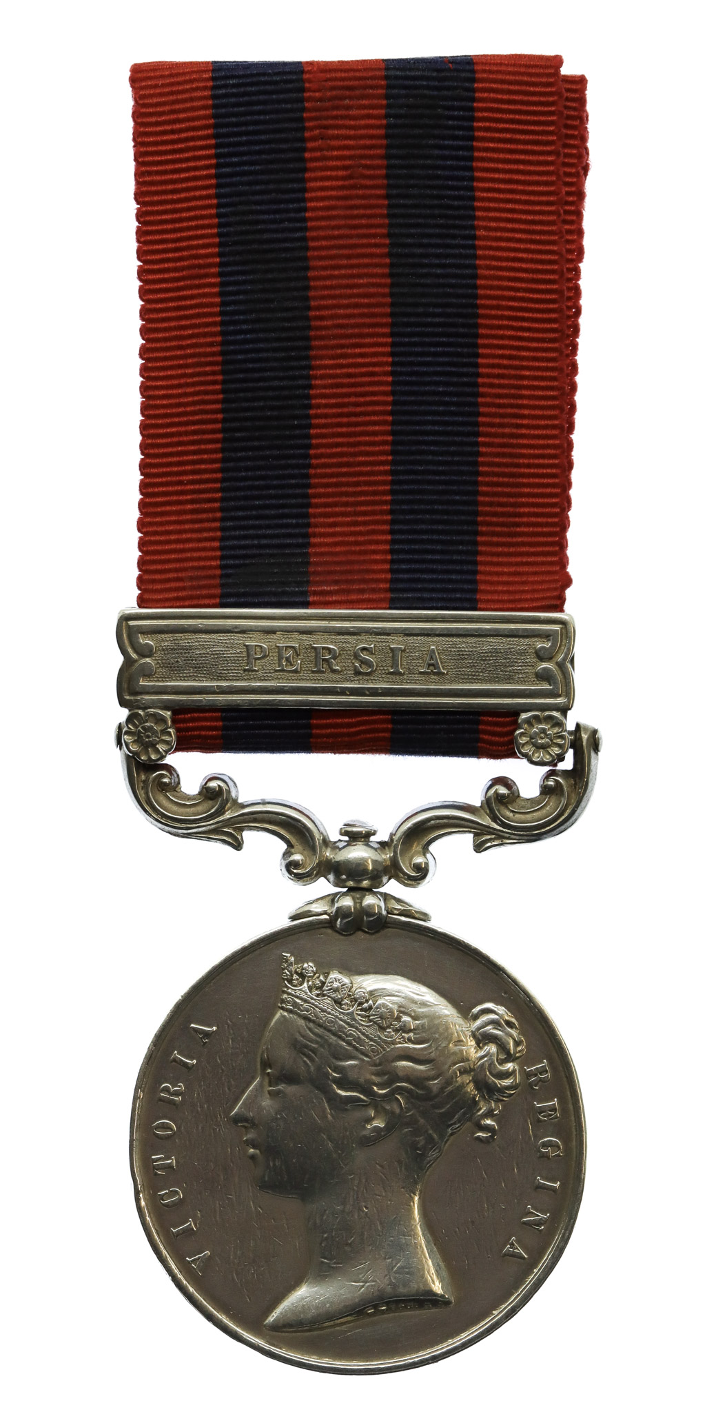 1854 India General Service Medal (Clasp - Persia) - Col. Sergt. R. McFarlane, 78th Highlanders