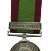 Afghanistan 1878-80 Medal (Clasp - Peiwar Kotal) - Pte. J. Goldstraw, 2nd Bn. 8th (The King's) Regiment of Foot