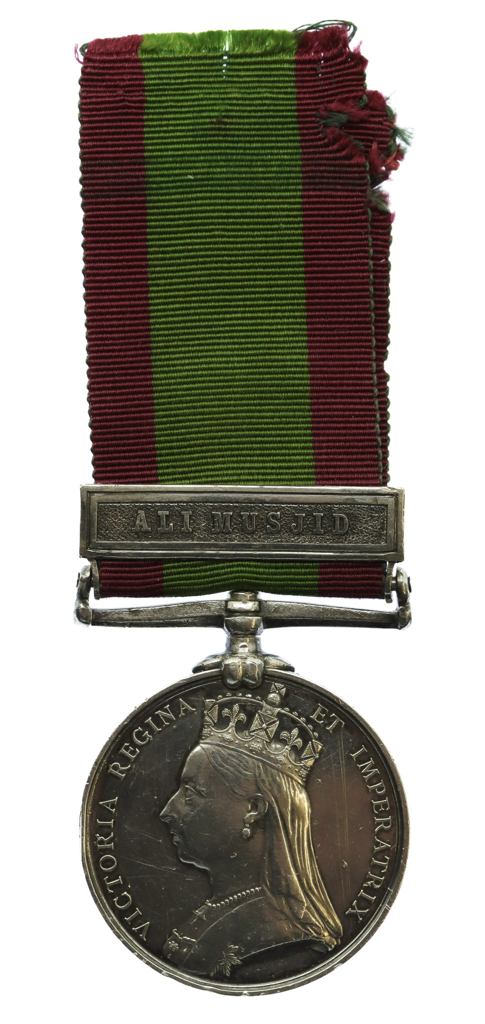 Afghanistan 1878-80 Medal (Clasp - Ali Musjid) - Pt. J. McDonnell, 1st Bn. 17th (Leicestershire) Regiment of Foot