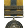 Khedive's Sudan Medal (2 Clasps - The Atbara, Khartoum) - Pte. A. Steppings, 1st Bn. Seaforth Highlanders
