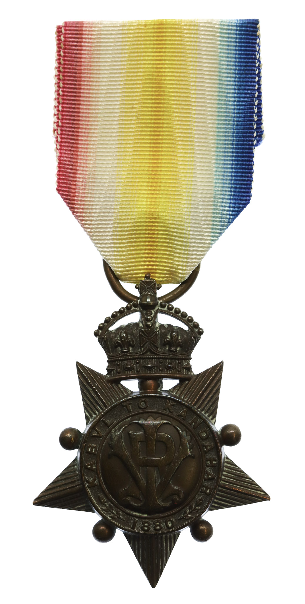 Kabul to Kandahar Star 1880 - Pte. J. McGourlick, 72nd Highlanders