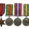 1936 IGS, WW2 and Korean War Long Service Medal Group of Eight - W.O.Cl.2. A.A. Butler, Royal Warwickshire Regiment / R.A.S.C. 