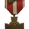 French Cross of Military Valour with Palm Leaf (Croix de la Valeur Militaire)