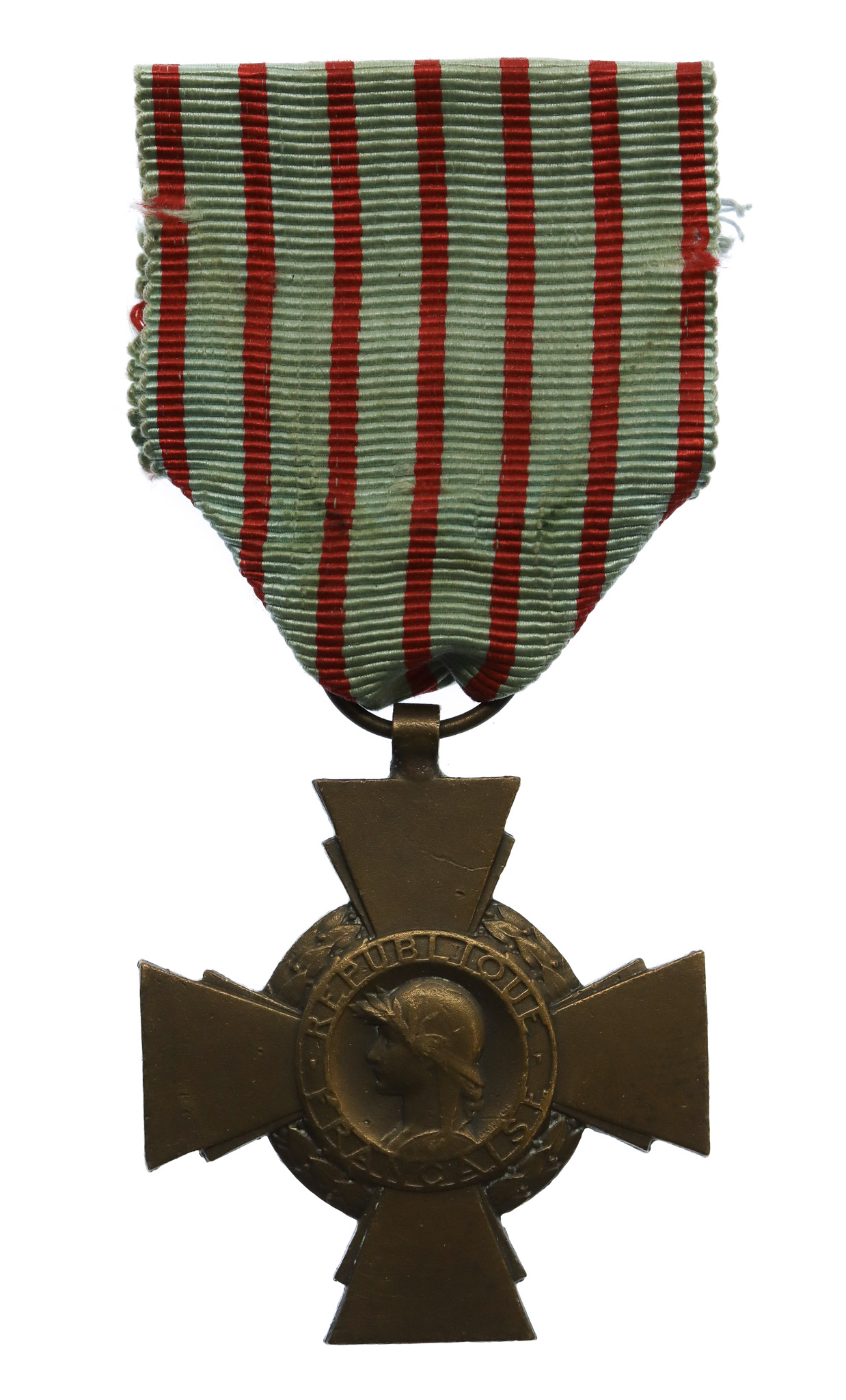 French Croix du Combattant (Combatant's Cross)