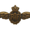Royal Air Force (R.A.F.) Brass Sweetheart Brooch