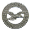Air Training Corps Chrome Cap Badge