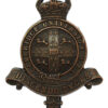 Cambridge University O.T.C. Cap Badge - King's Crown