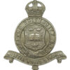 Oxford University S.T.C. (Senior Training Corps) Cap Badge - King's Crown
