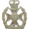 The Leeds Rifles (Prince of Wales's Own) Anodised (Staybrite) Cap Badge