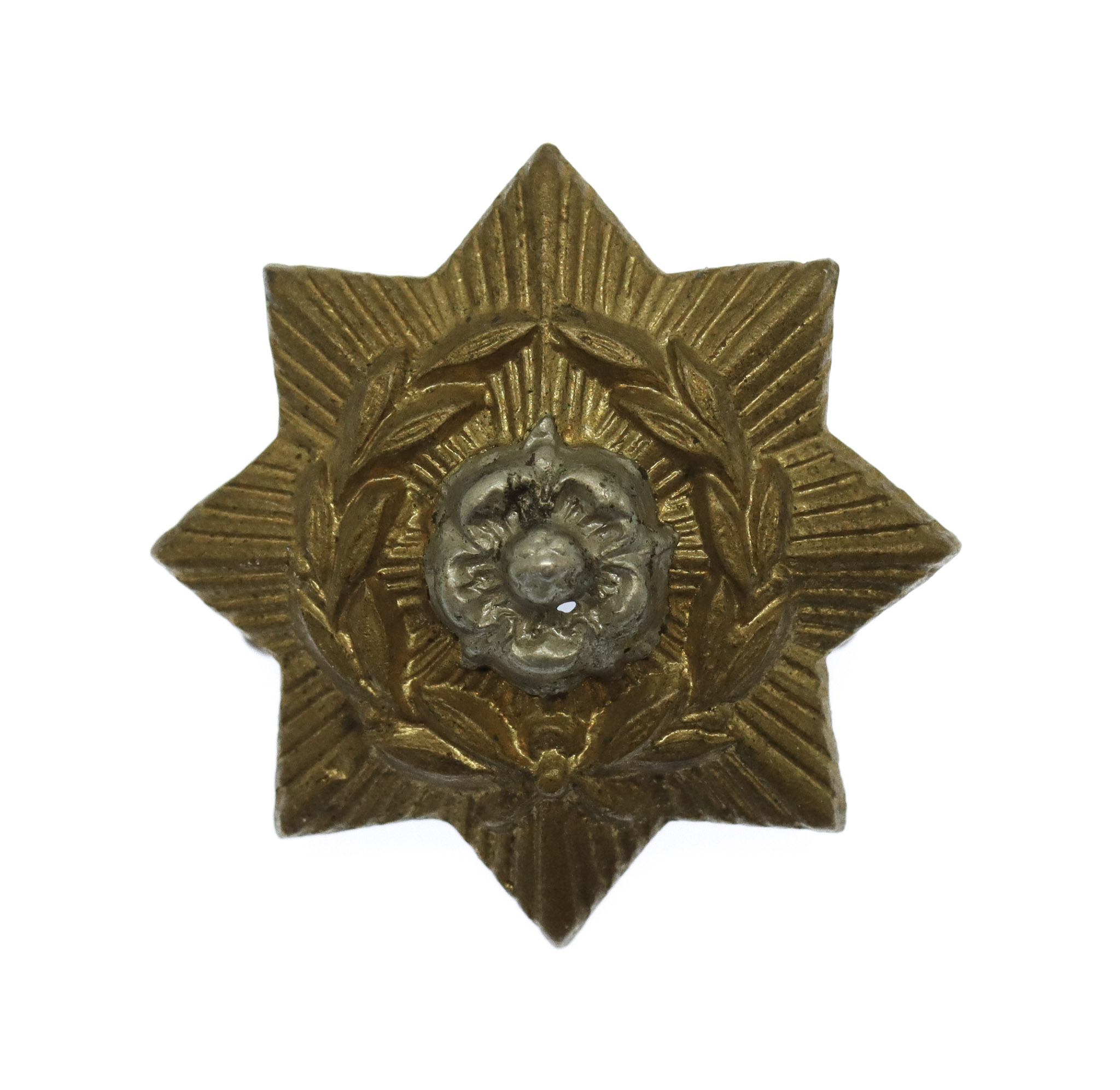 East Yorkshire Regiment Collar Badge
