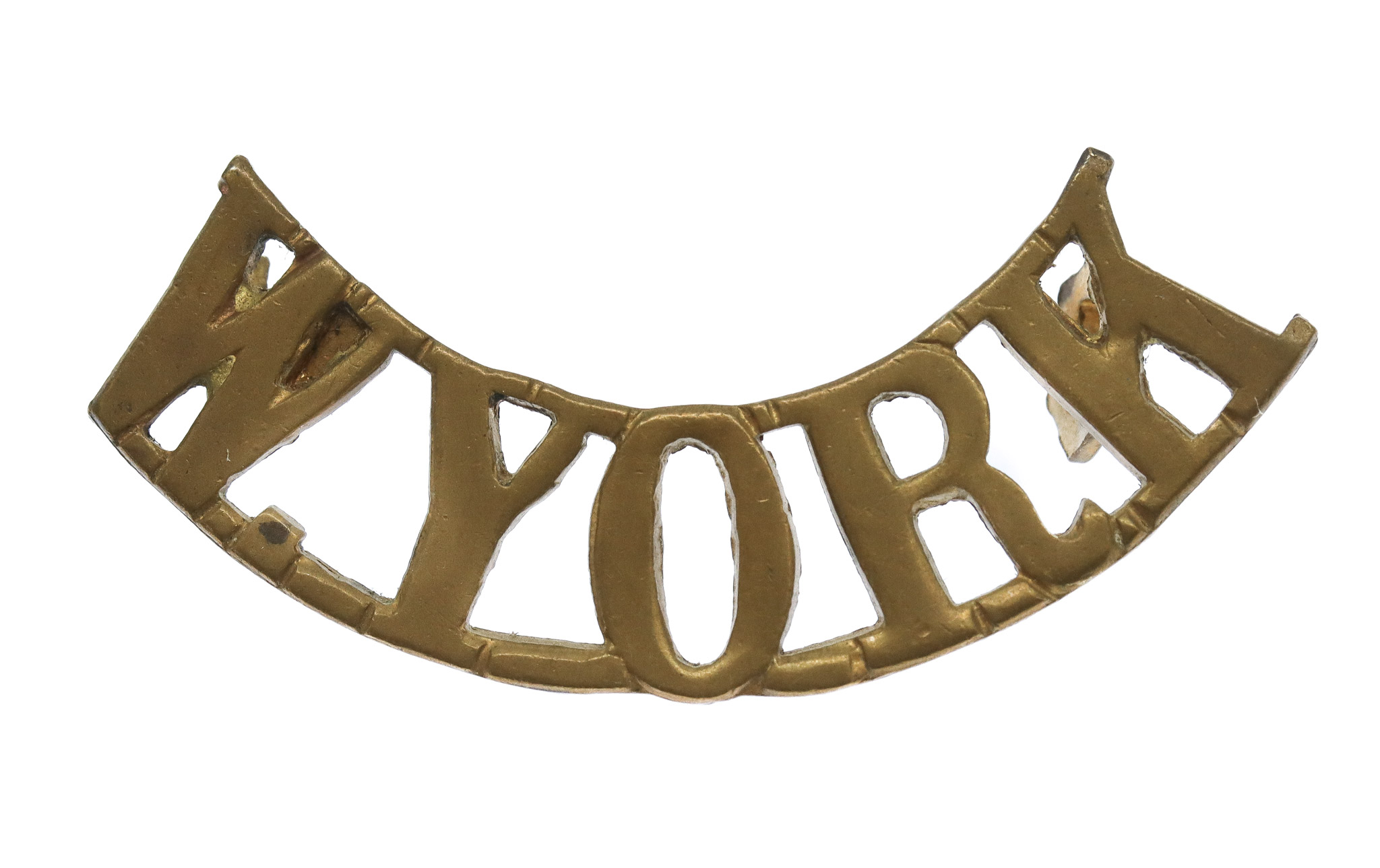 West Yorkshire Regiment (W.YORK) Shoulder Title
