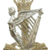 North Irish Brigade Anodised (Staybrite) Cap Badge