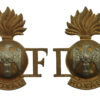 Pair of Royal Irish Fusiliers Shoulder Titles