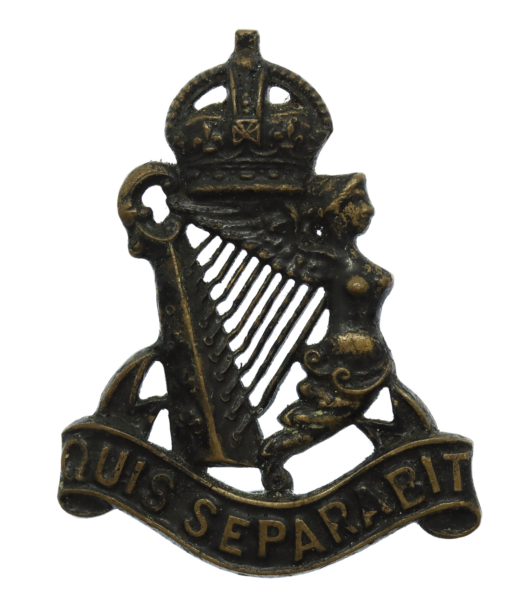 Royal Ulster Rifles Officer's Collar Badge