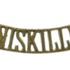 6th Inniskilling Dragoons (INNISKILLING) Shoulder Title