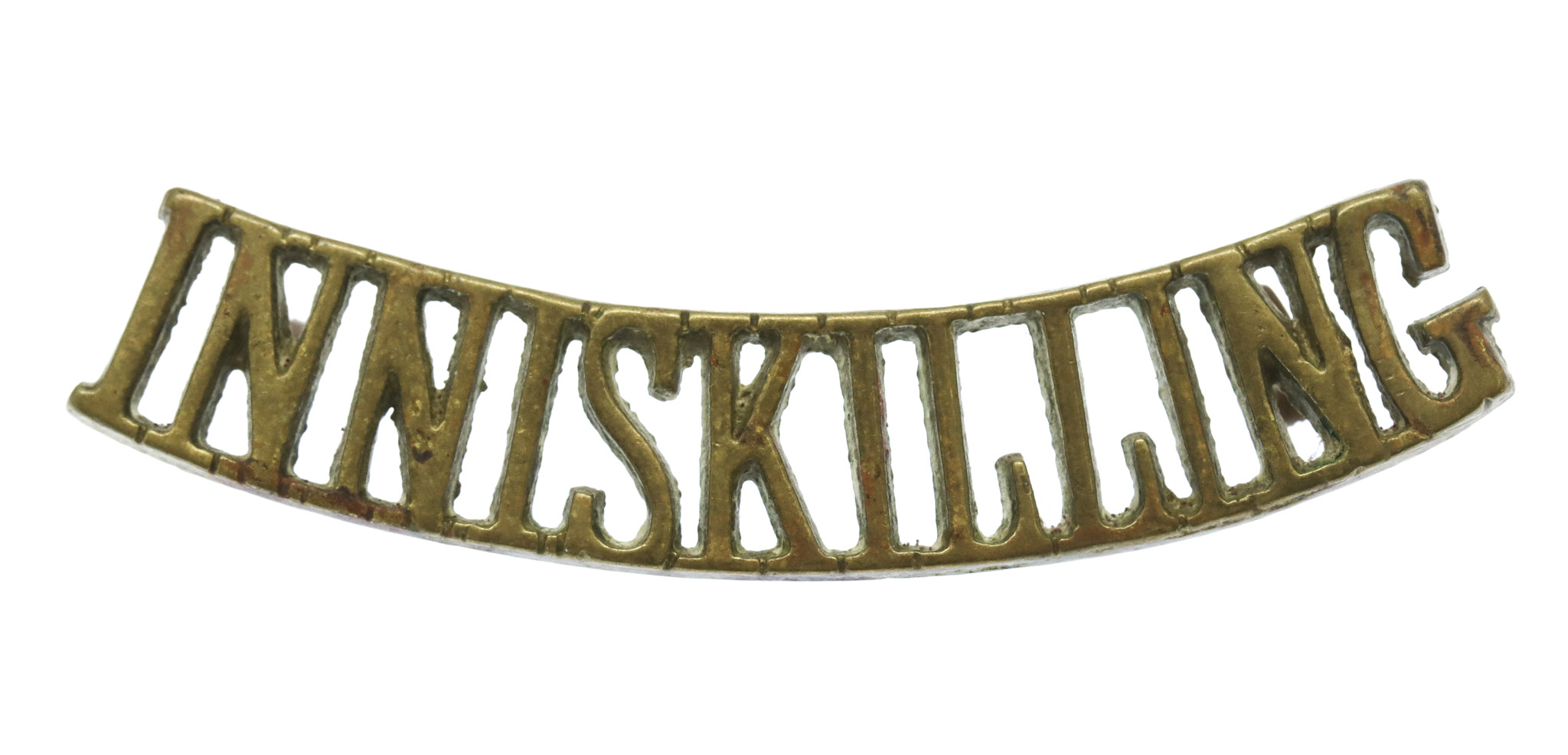 6th Inniskilling Dragoons (INNISKILLING) Shoulder Title