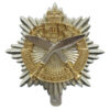 Gurkha Transport Regiment Anodised (Staybrite) Cap Badge - Queens Crown